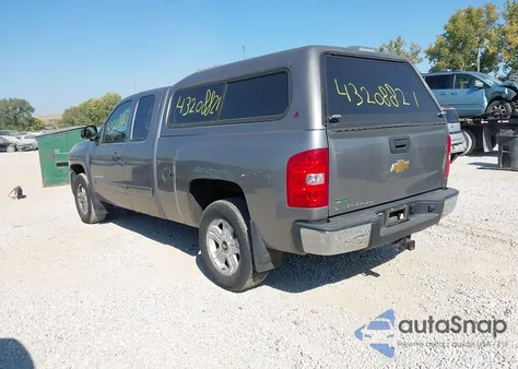 2007 Chevrolet Silverado 1500 Lt1 z USA, uszkodzony, nr VIN 2GCEK190771691843